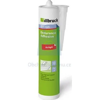 Průmyslové lepidlo ILLBRUCK OT301 LEPIDLO NA MEMBRÁNY PREMIUM 310ML Balení: kartuše 310 ml