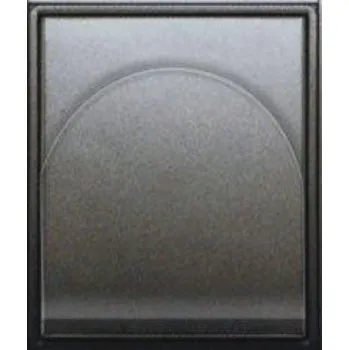 Kryt zásuvky ABB Time - Antracitová