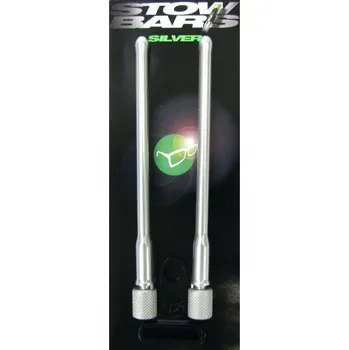 Rybářské oblečení Korda uši k hlásičům Stow Bars Varianta: Stříbrné (KSBS)