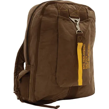 turistický batoh Batoh VINTAGE FLIGHT BAG 25 l hnědý