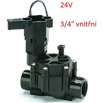 Ventil Rain Bird ventil LFV-075 24V 3/4’’ (nízkoprůtokový) (Elektromagnetický ventil 3/4", 24 V AC solenoid, Low Flow)