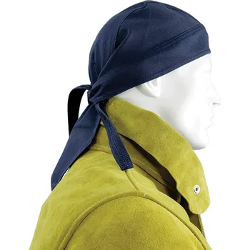 Šátek Bandana Navy Blue - nehořlavý šátek pro svářeče