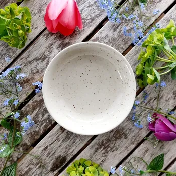 LIFESTYLE miska 13 cm, Natural, G. Benedikt 1882 (Porcelánová miska 2. jakost)