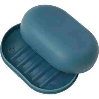 Mýdlo Cestovní organizér | krabička na mýdlo - Tmavě modrá