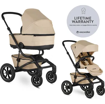 Kočárek EASYWALKER EASYWALKER Kočárek kombinovaný Jimmey 2v1 Sand Taupe LITE AIR