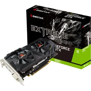 Grafická karta Biostar NVIDIA GeForce GTX 1050 Ti 4 GB GDDR5