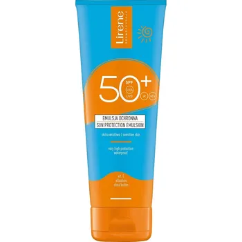 Přípravek na opalování Lirene, Ochranná emulze na opalování SPF50+ 120ml