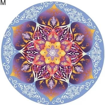Plážová podložka Plážová osuška | mandala - tvar kruh, průměr 148 cm - M