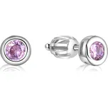 Beneto Stříbrné náušnice AGUP1560S + 2 měsíce na vrácení zboží