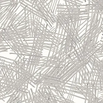 Obklad Linka - dlaždice rektifikovaná 19,7x19,7 bílošedá DAK26825