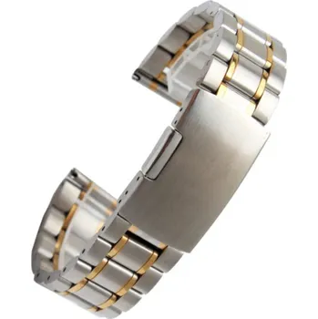 Řemínek na hodinky Ocelový náramek Ricardo Benevento, bicolor
