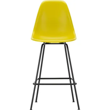 Barová židle Vitra Barová židle Eames Plastic Low, mustard