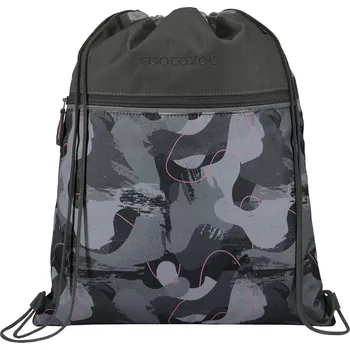 Školní sáček Coocazoo Sportovní pytel na záda Bubble Brush