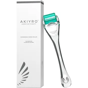 Akiyro Microneedle Derma Roller mikrojehličkový váleček na pleť 64 g