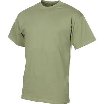 Pánské tričko Triko AČR krátký rukáv zelené (Zelené tričko s krátkým rukávem)