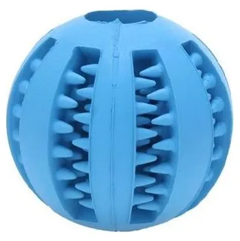 Hračka pro psa Žvýkací míček pro psy 7cm Barva: Modrá
