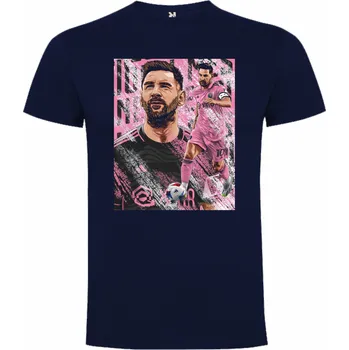 Chlapecké tričko Tričko Messi Inter Miami Barva: Námořnická modrá/Navy, Velikost: 146/152 - 11/12