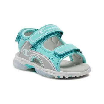 Dámská obuv Champion Sandály Wave Sandal G Td Sandal S32889-CHA-BS079 Modrá 24