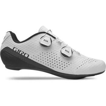 Pánské cyklistické tretry Silniční cyklistické tretry GIRO Regime White Velikost boty: 41
