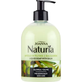 Mýdlo Joanna, Tekuté mýdlo Naturia s balzámem Olive 500ml
