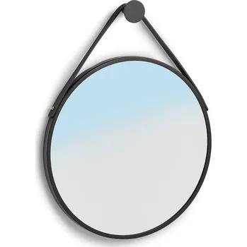 Zrcadlo Zeller Kulaté nástěnné zrcadlo v kovovém rámu 40 cm