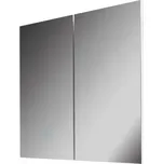 kielle 50118800 - Zrcadlová skříňka; 80x73x15 cm; lesklá bílá