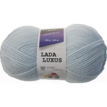 Příze Lada Luxus 56220 - Sv.modrá