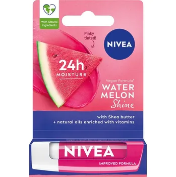 Lak na nehty Nivea, Ošetrujúci rúž Watermelon Shine 4,8 g