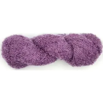 Příze Mohair by Canard Bouclé Mohair Ametyst 1042 (Mohérová příze Bouclé Mohair Amethyst)