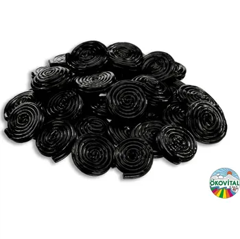 Bonbon Ökovital Lékořicoví šnečci 4kg bio