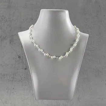 Šperk Náhrdelník z perliček a krystal kamínků | P686672