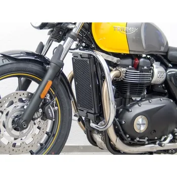 Rám pro motocykl Padací rám Fehling Triumph Street Cup 17- chrom