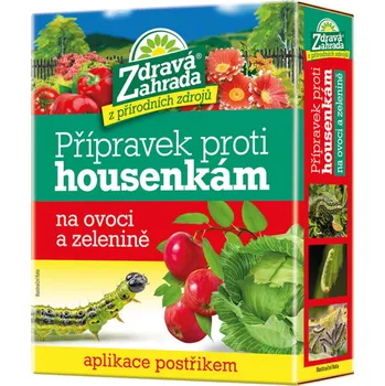 Insekticid Forestina Zdravá zahrada přípravek proti housenkám na ovoci a zelenině 2x 10 g