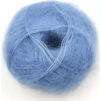 Příze Mohair by Canard Brushed Lace Ledově modrá 3012 (Mohérová příze Brushed Lace Ice Blue)