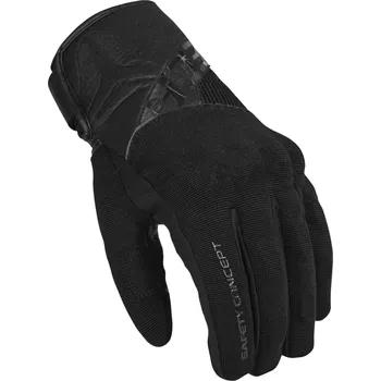Moto rukavice moto rukavice SECA X-STRETCH II, černé Velikost: S