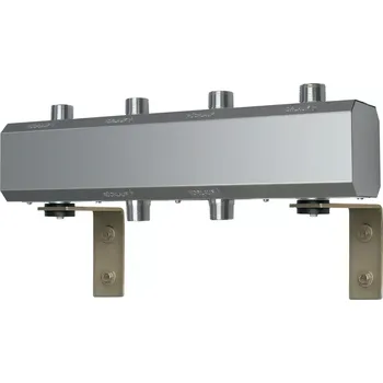 BRV Rozdělovač topení DN 25 do 50 kW (2m3/hod) HV60/125 -4 okruhy, s izolací