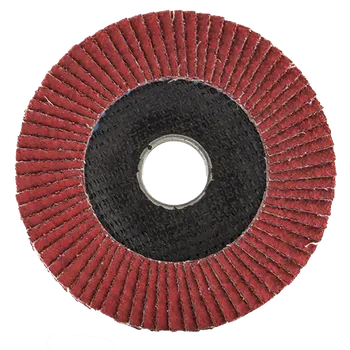 Brusný kotouč Univerzální lamelový brusný kotouč 39C5 pro broušení nerezi 115 mm zrnitost 40