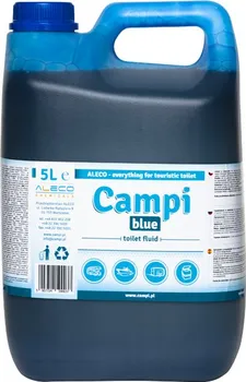 Čisticí prostředek na WC Campi Blue koncentrovaný přípravek pro chemická WC 5 l