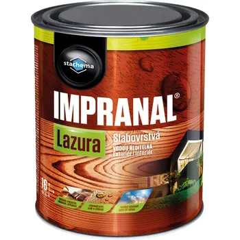 Stachema Impranal slabovrstvá lazura 750 ml, kaštan