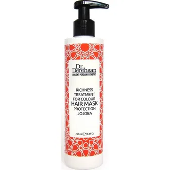 Dr. Derehsan Přírodní maska na barvené vlasy s jojobou 200 ml