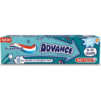 zubní pasta Aquafresh, Zubná pasta Advance 75ml