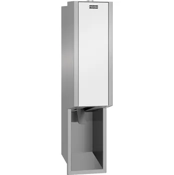 Dávkovač mýdla EXOS EXOS616EW - dávkovač pěnového mýdla k montáži pod omítku bílý 2030034666