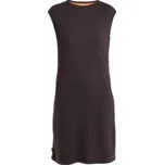 Icebreaker Granary Sleeveless Dress Women BITTERSWEET fialová S