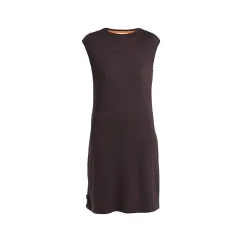 Dámské šaty Icebreaker Granary Sleeveless Dress Women BITTERSWEET fialová S