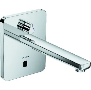 Vodovodní baterie Zenta E - elektronická umyvadlová baterie, volba teploty, vyložení 24 cm 3840005