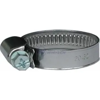 hadicová spona Hadicová spona W2, 60-80mm, nerez A2, 1 ks NJNB008000AA