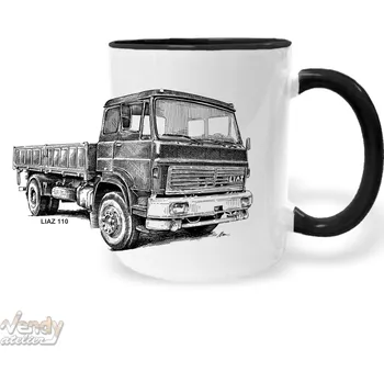 Hrnek - Liaz 110 Barva: Černá