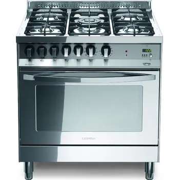 Sporák Lofra PLG86MFT/C sporák kombinovaný 80 cm nerez
