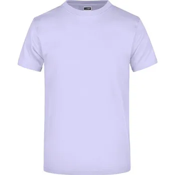 James&Nicholson Unisex triko JN002 Lilac L