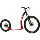 CRUSSIS Koloběžka CROSS 9.2-2 červená